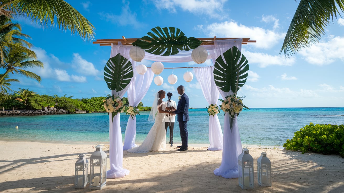 destination wedding in jamaica